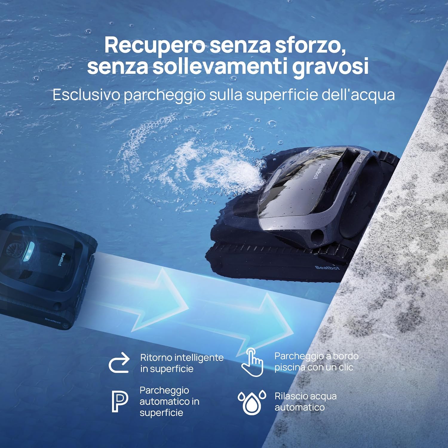 Beatbot Aquasense 2 Robot Piscina - immagine 4