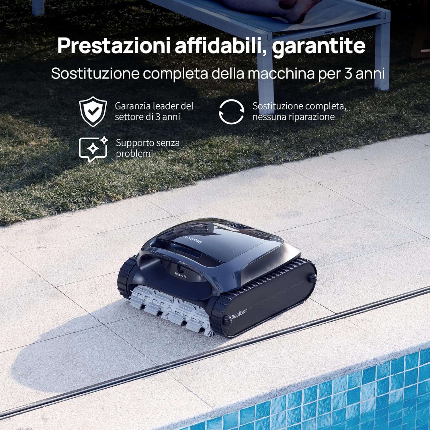 Beatbot Aquasense 2 Robot Piscina - immagine 7