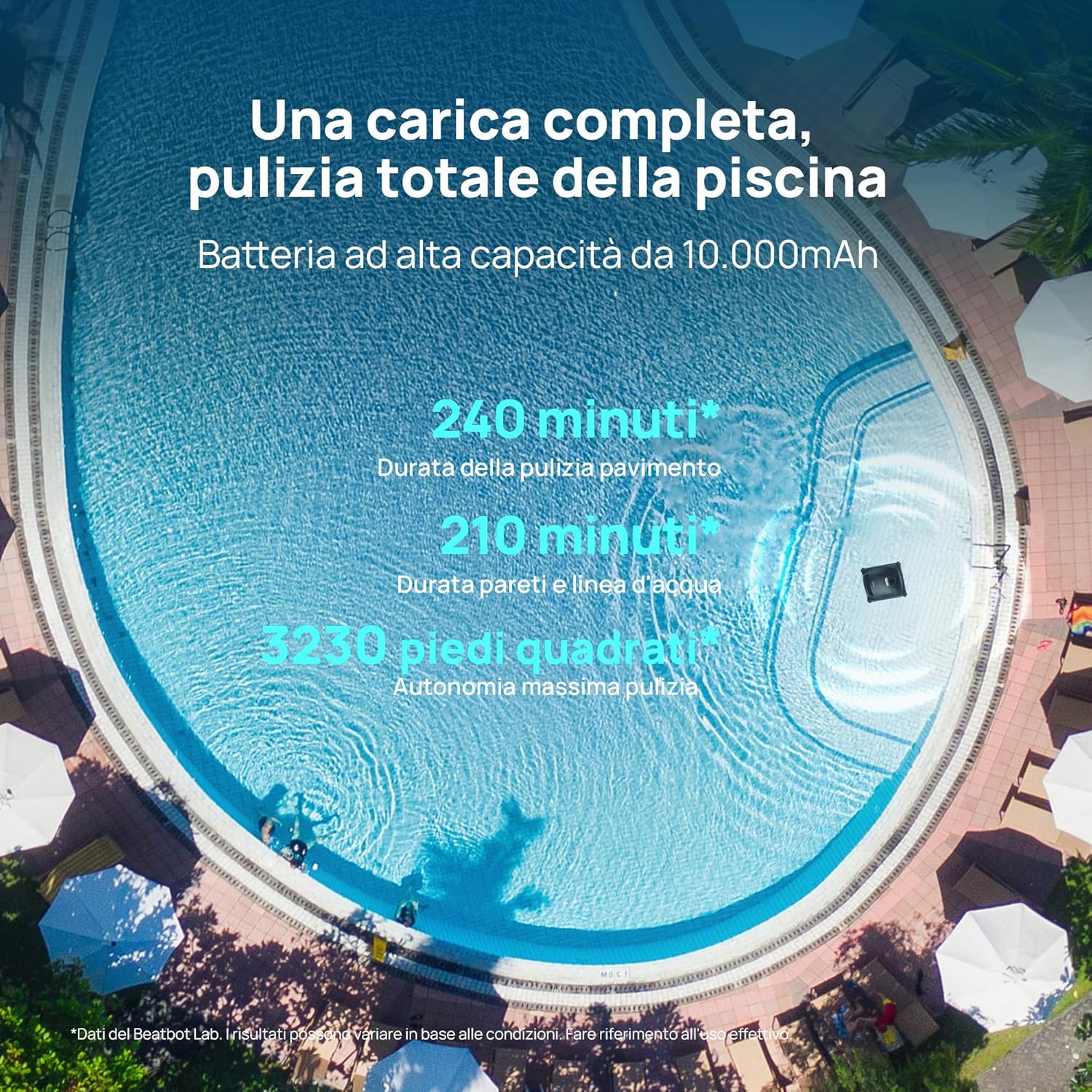 Beatbot Aquasense 2 Robot Piscina - immagine 8