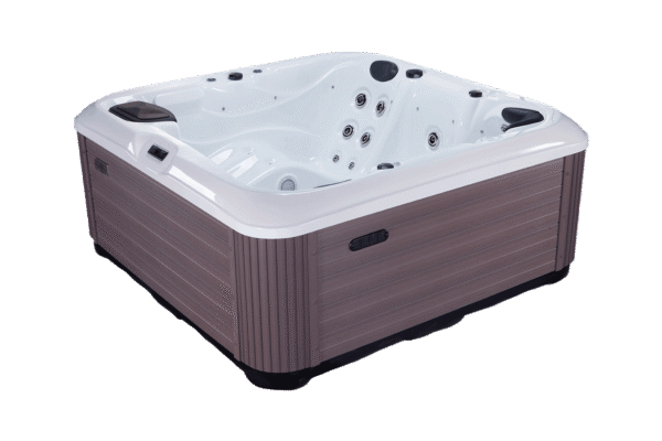 Vasca idromassaggio da esterno Terme di Corfù – 5 posti