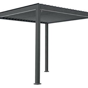 Pergola 3x6 in alluminio - immagine 3