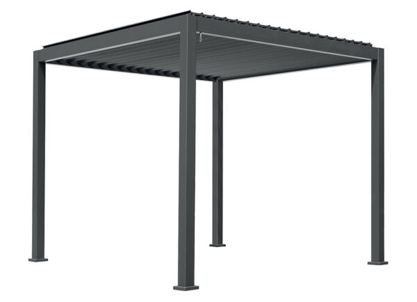 Pergola 3x6 in alluminio
