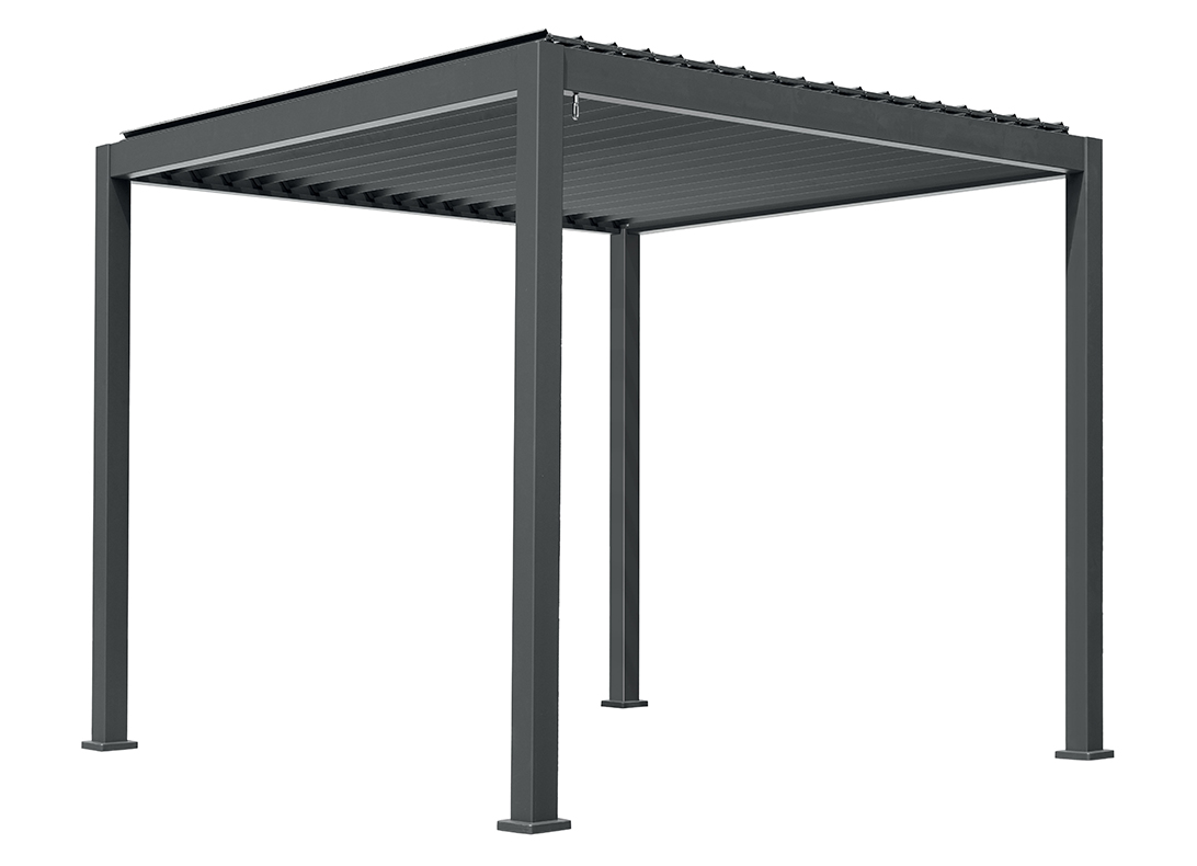 Pergola 3x6 in alluminio - immagine 3