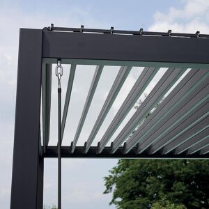 Pergola 3x6 in alluminio - immagine 2