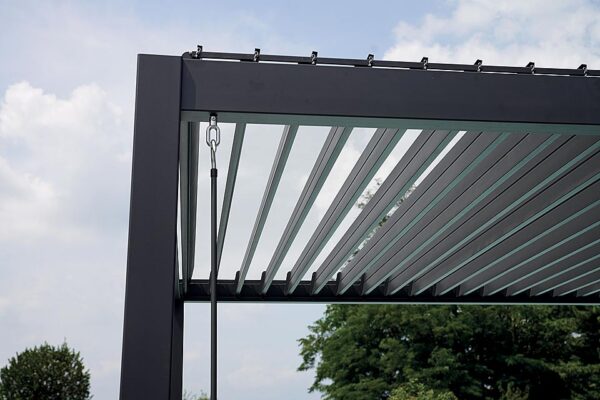 Pergola 3x6 in alluminio