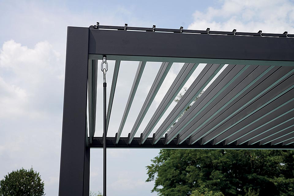 Pergola 3x6 in alluminio - immagine 2
