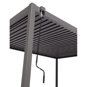 Pergola 3x4 in alluminio - immagine 3