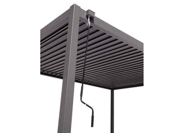 Pergola 3x4 in alluminio