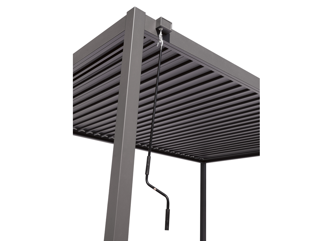 Pergola 3x4 in alluminio - immagine 3