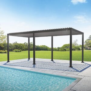 Pergola 3x6 in alluminio