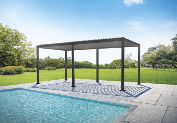 Pergola 3x6 in alluminio