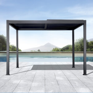 Pergola 4x4 in alluminio