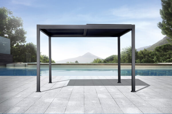 Pergola 4x4 in alluminio