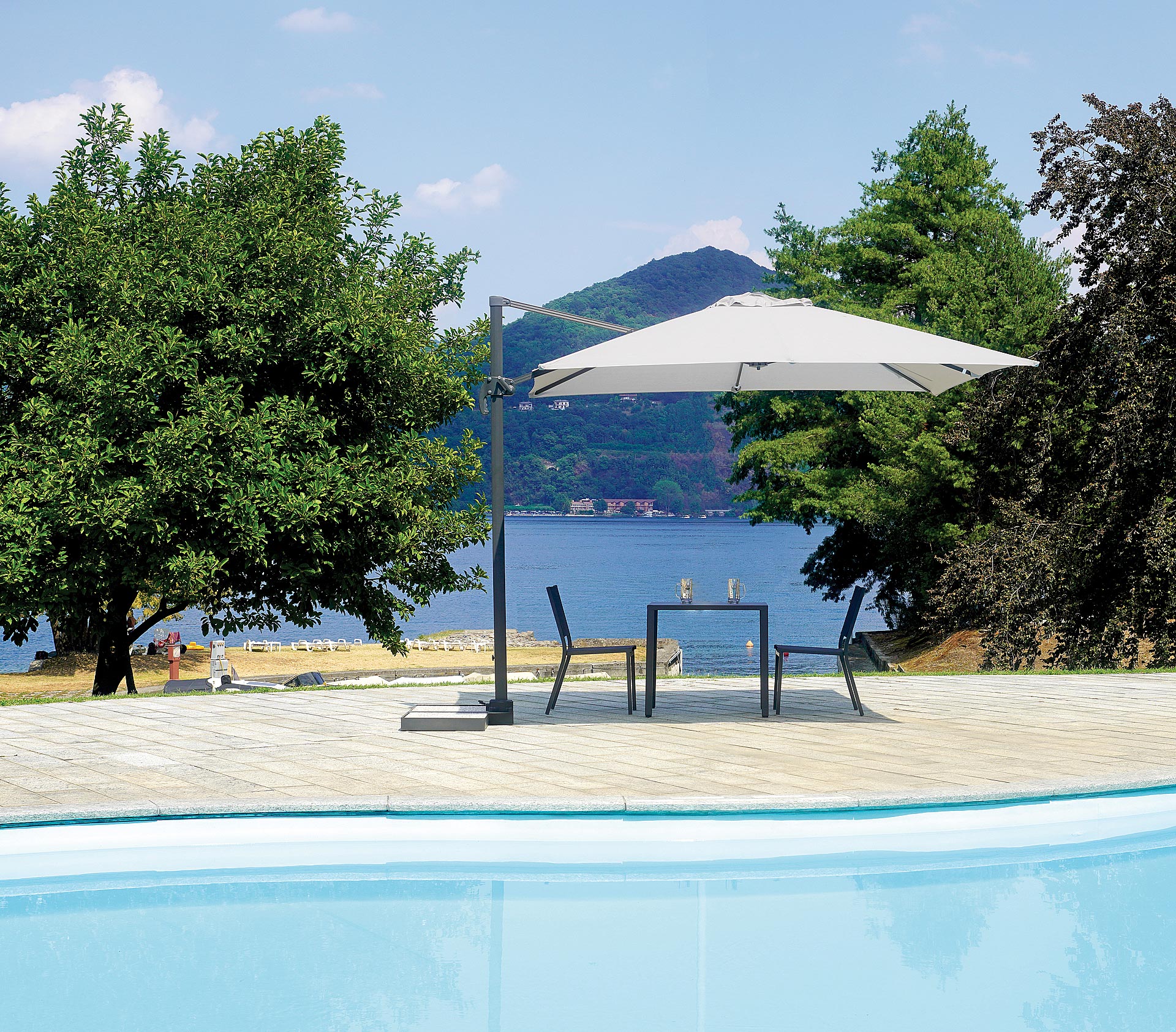 Ombrellone Laterale 3x3 - immagine 1