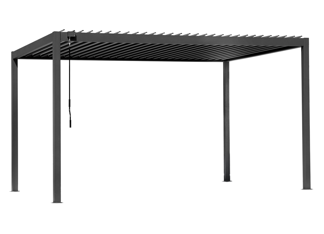 Pergola 3x4 in alluminio - immagine 1